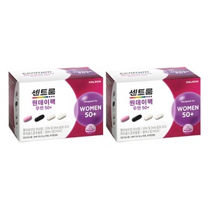센트룸 원데이팩 우먼50+, 30회분, 2개