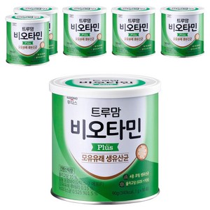 트루맘 일동후디스 비오타민 플러스 프리바이오틱스, 90g, 6개