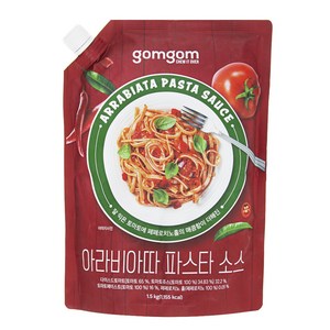 곰곰 아라비아따 파스타 소스, 1.5kg, 1개