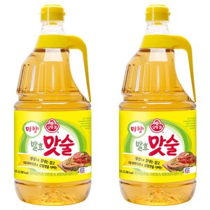 오뚜기 미향 발효 맛술, 1.8L, 2개