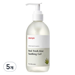 마녀공장 알로에 수딩 젤, 300ml, 5개