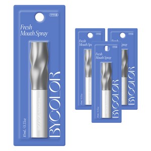 바이컬러 프레시 마우스 스프레이, 10ml, 4개