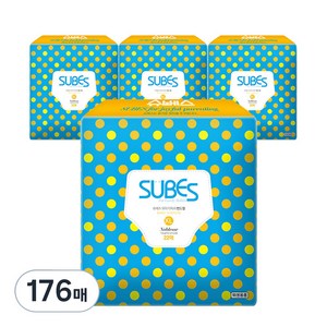 슈베스 노블레스 밴드형 기저귀 아동공용, 특대형(XL), 176매