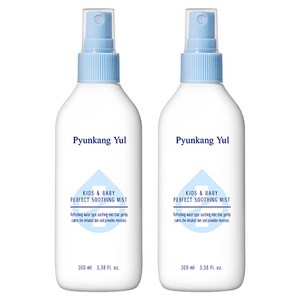 편강율 키즈 앤 베이비 퍼펙트 수딩 미스트, 100ml, 2개