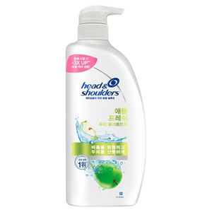 헤드앤숄더 두피 토탈 솔루션 애플 프레쉬 트리트먼트 프루티 플로럴향, 850ml, 1개