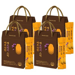 뉴트리디데이 배로 진한 배도라지 스틱 30p, 300g, 4개