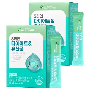 이너랩 S라인 다이어트 유산균, 105g, 2개