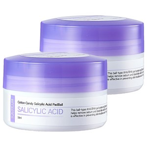 얼라이브랩 코튼 캔디 살리실산 패드볼 50ml, 1개입, 2개