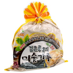 오양식품 검은콩 흑미 미숫가루, 1개, 1kg