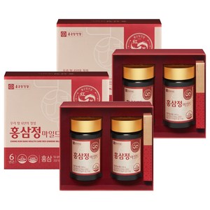 종근당건강 6년근 홍삼정 마일드, 240g, 4개