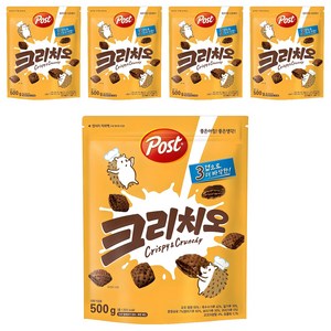 포스트 크리치오 시리얼, 500g, 5개