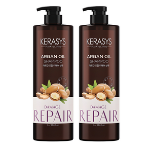 케라시스 아르간오일 샴푸, 1L, 2개