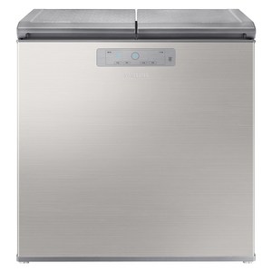 삼성전자 김치플러스 뚜껑형 김치냉장고 221L 방문설치, 세레네 실버, RP22C3111Z1