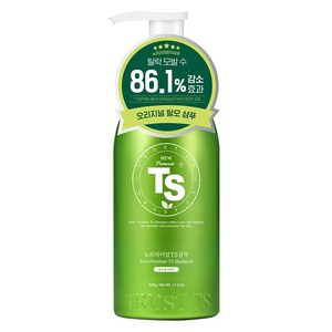 TS 뉴프리미엄 탈모증상완화 샴푸, 500g, 1개