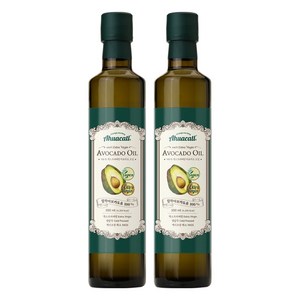 아후카틀 엑스트라버진 아보카도 오일, 500ml, 2개