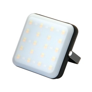 코멧 휴대용 충전식 아웃도어 LED 캠핑 랜턴 + 보조배터리 10000mAh 세트, 블랙, 1개