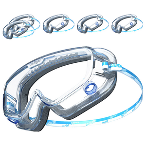 소프트글 컴포트 보안경 SG-20, 혼합색상, 6개