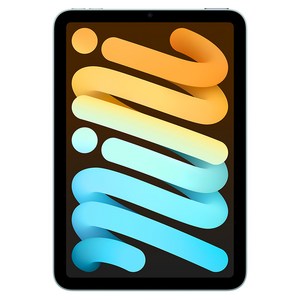 Apple 2024 아이패드 mini(A17 Pro 모델), 블루, 256GB, Wi-Fi+Cellular