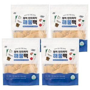 잼먹 이유식 해물팩 아기 육수팩 10p, 100g, 4개