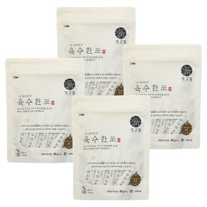 강고집 육수한포, 4개, 80g