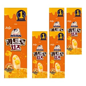 천하장사 콰트로치즈 소시지, 600g, 5개