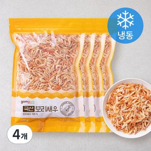 곰곰 국산 보리새우, 100g, 4개