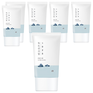 라운드랩 1025 독도 선크림 SPF 50+ PA++++, 50ml, 6개