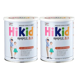 하이키드 영양식, 쵸코, 650g, 2개
