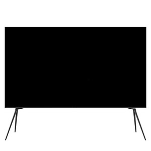 와이드뷰 4K UHD QLED 와이드아트뷰 더베이직 블랙 이젤스탠드 구글 스마트 TV, 254cm(100인치), EKW1001QA, 거치대형, 방문설치