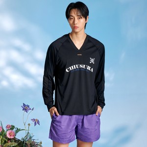 벤디스 하이드 스포티 브이넥 래쉬가드 C303
