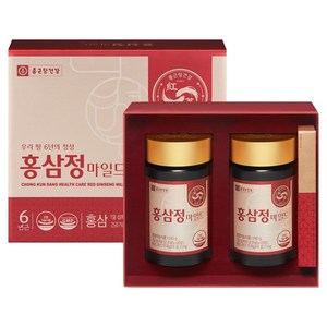 종근당건강 6년근 홍삼정 마일드, 240g, 2개