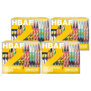 바프 먼투썬 2주 하루견과 280g, 4개