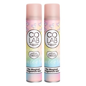 코랩 드라이샴푸 유니콘, 200ml, 2개