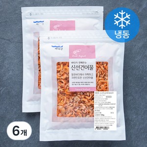 바다원 고소한 실속형 꽃새우 (냉동), 100g, 1개입, 6개