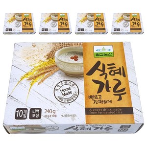 칠갑농산 식혜가루, 240g, 5개