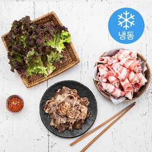 대패 우삼겹 (냉동), 1kg, 1개