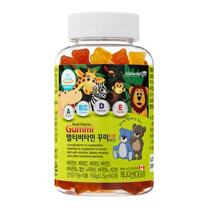네추럴라이즈 멀티비타민 꾸미, 60정, 1개 골드박스 특가