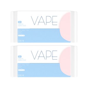 VAPE 팝업타입 일회용 페이스 타올, 2개