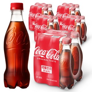 코카콜라 오리지널 무라벨, 370ml, 30개