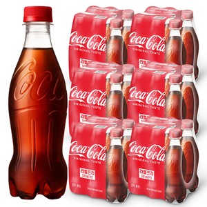 코카콜라 오리지널 무라벨, 370ml, 36개