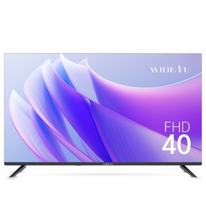 와이드뷰 FHD DLED 고화질 TV, 101cm(40인치), EKW40FT1, 스탠드형, 고객직접설치