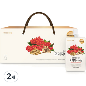 천호엔케어 오미자 프리미엄, 3L, 2개