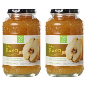 초록원 꿀모과차 액상차, 1kg, 1개입, 2개