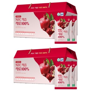 더존건강 더조은 NFC착즙 석류 100, 70ml, 60개