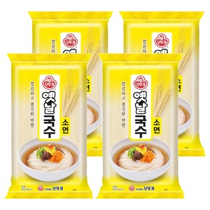 오뚜기옛날 국수 소면, 4개, 900g
