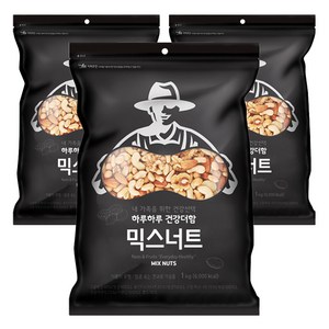 넛츠팜 믹스너트, 1kg, 3개