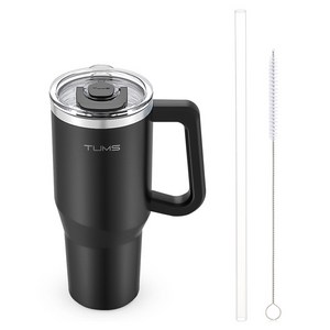 텀스 익스트림 대용량 텀블러, 리얼블랙, 940ml, 1개
