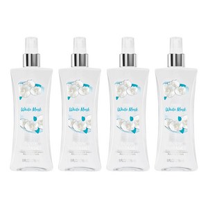 바디판타지 프래그런스 바디 스프레이 프레시화이트머스크, 236ml, 4개
