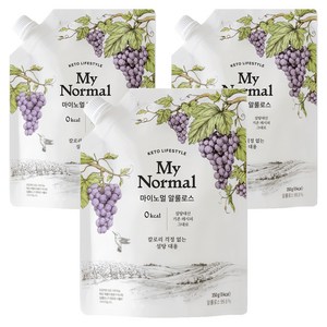 마이노멀 알룰로스, 350g, 3개