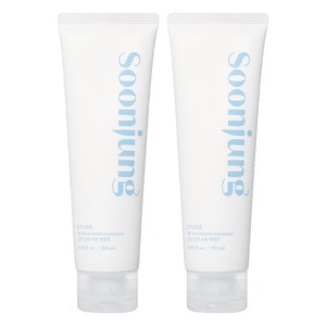 에뛰드 뉴 순정 10무 수분 에멀전, 130ml, 2개